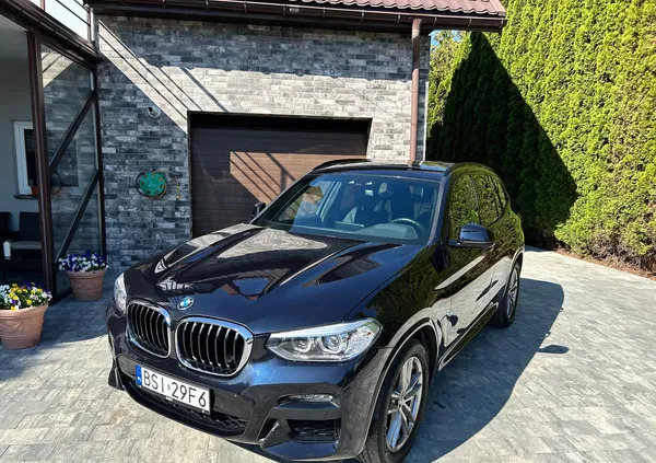 bmw x3 podlaskie BMW X3 cena 155000 przebieg: 53000, rok produkcji 2021 z Siemiatycze